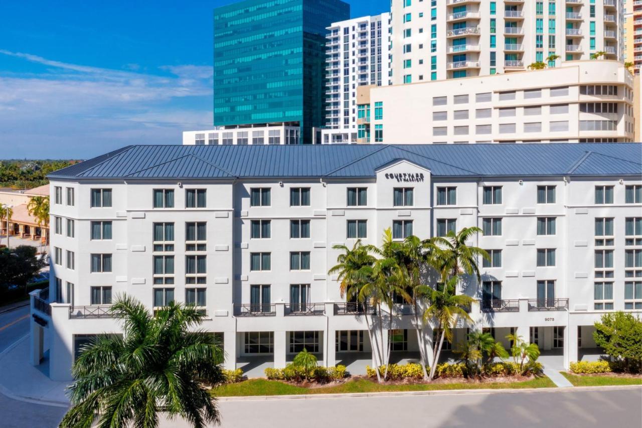 Hotel Courtyard Miami Dadeland à Glenvar Heights Extérieur photo