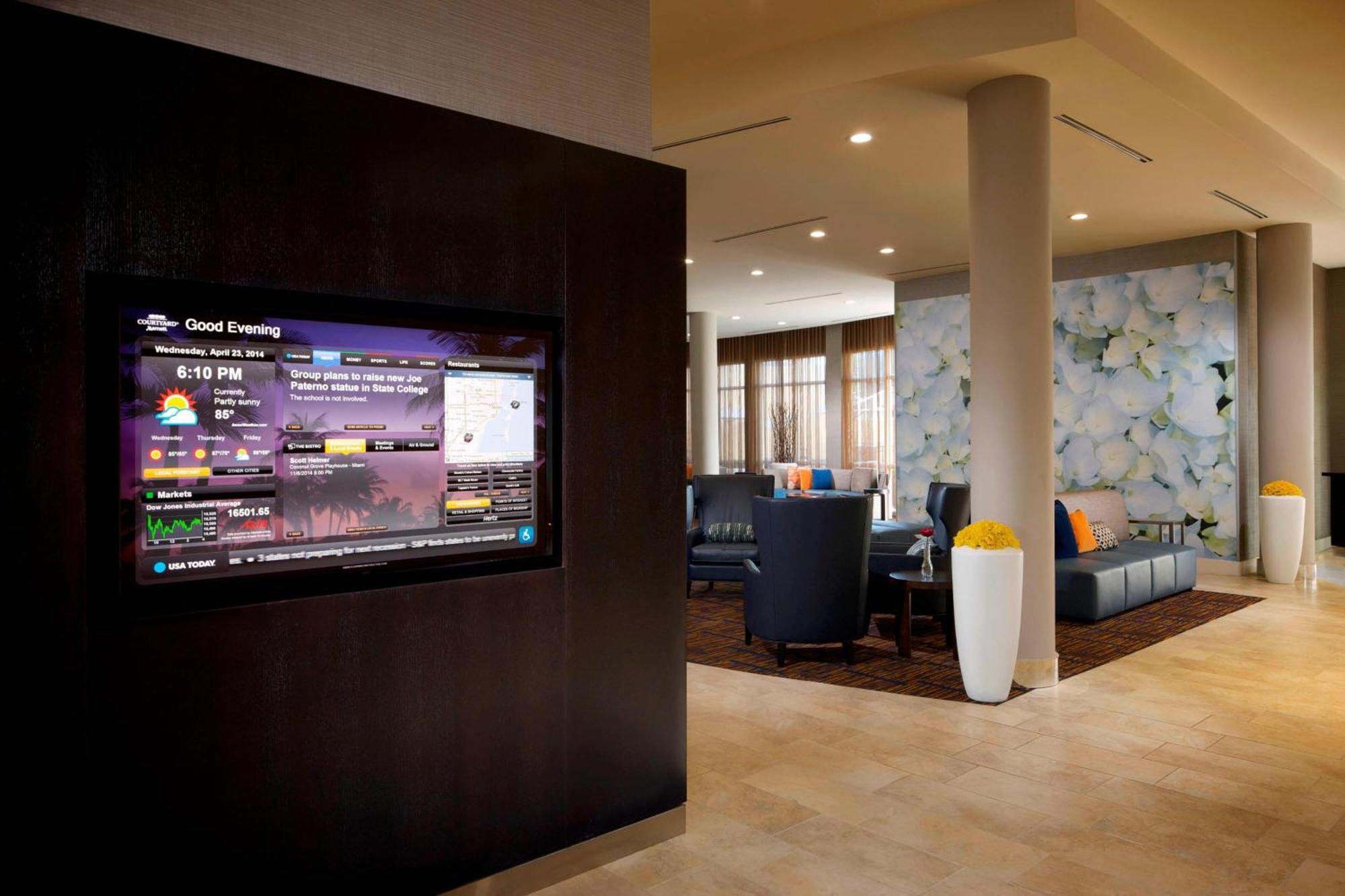 Hotel Courtyard Miami Dadeland à Glenvar Heights Extérieur photo