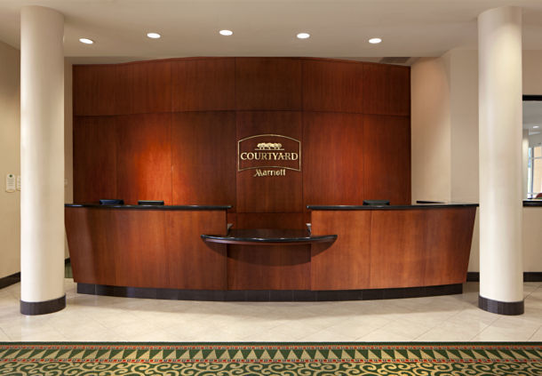 Hotel Courtyard Miami Dadeland à Glenvar Heights Intérieur photo